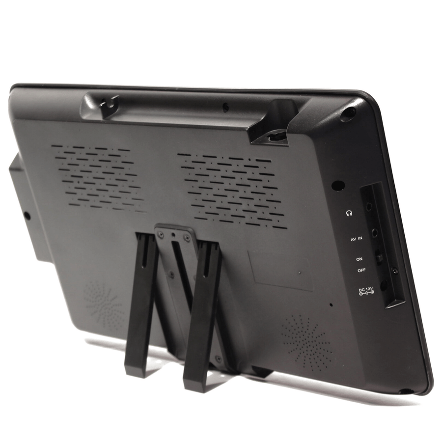 Naxa 10" Portable 12V TV & Digital Multimedia Player - Refurbished