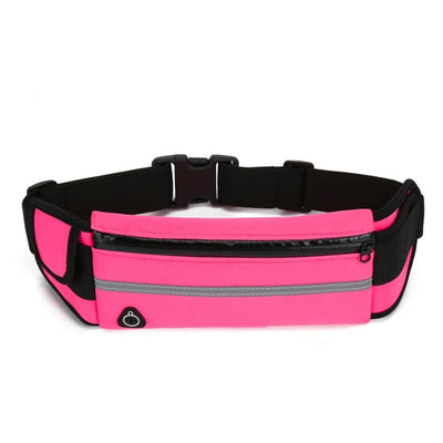 Sports Running Belt and Travel Fanny Pack for Jogging, Cycling and Outdoors with Water Resistant Pockets