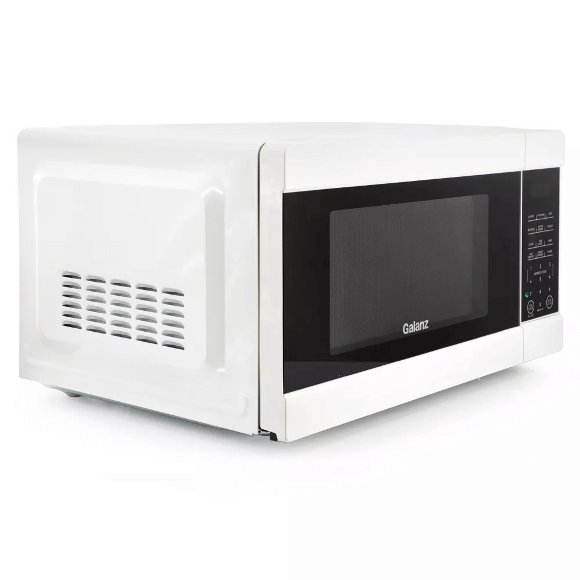 Galanz 1.1 cu ft 1000W Countertop Microwave Oven with One Touch Express Cooking