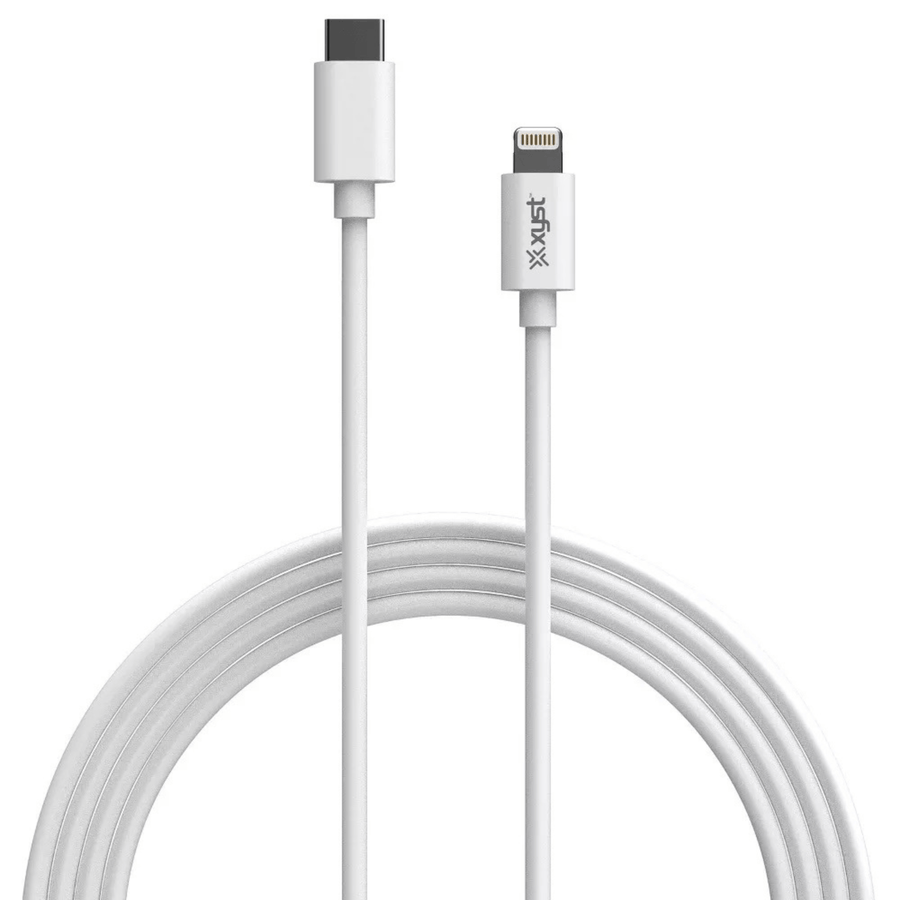 Xyst Charge and Sync USB-C to Lightning Cable 10Ft
