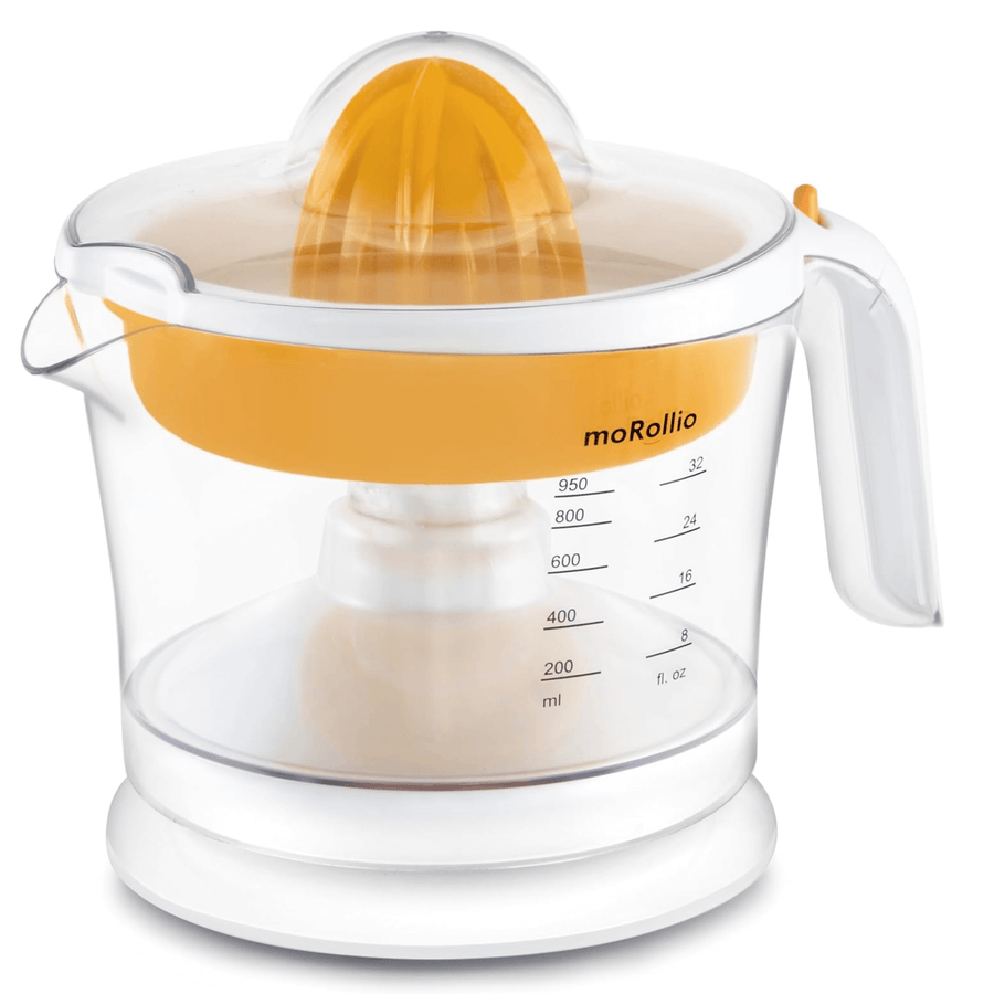 moRollio Compact 32oz Electric Citrus Juicer