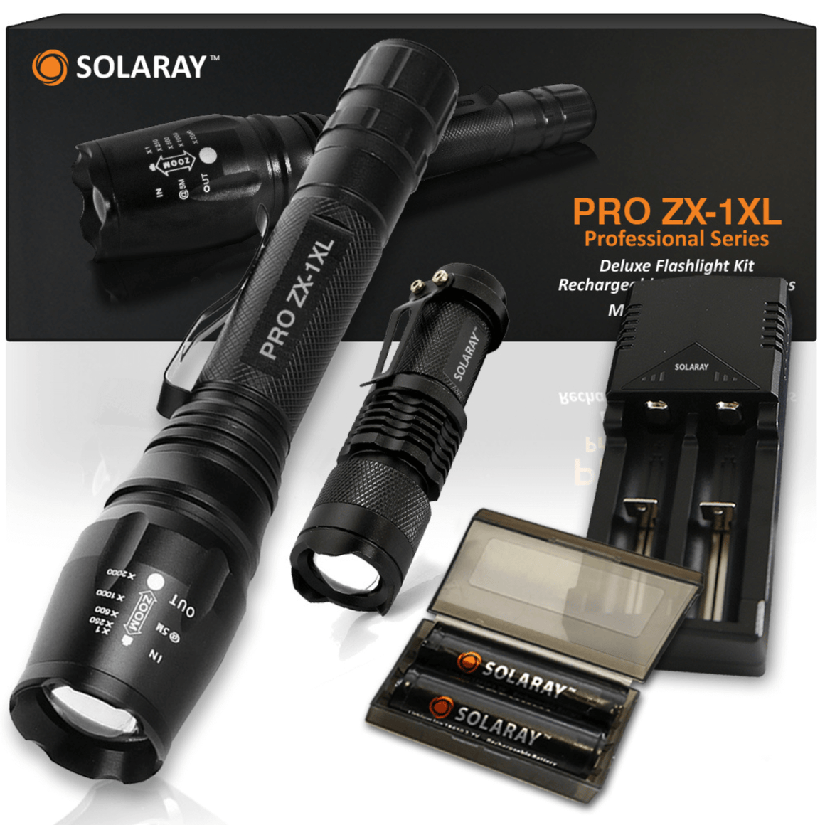 Tactical Flashlights