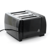 Better Chef Wide Slot 4-Slice Dual Control Toaster - REFURBISHED