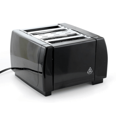 Better Chef Wide Slot 4-Slice Dual Control Toaster - REFURBISHED