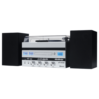 Victor Geneva 5-in-1 Desktop Music Center - Refurbished