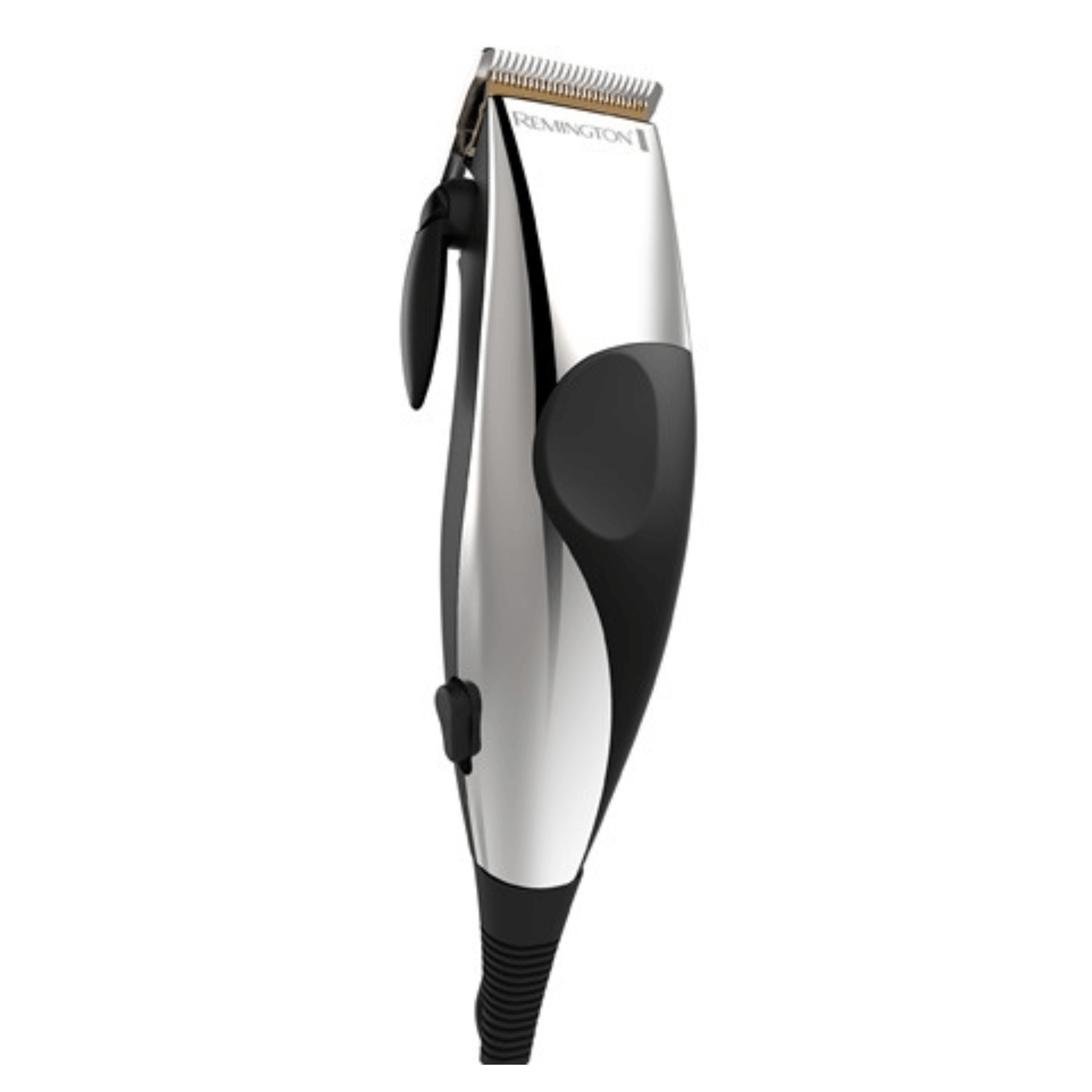 Remington Titanium 25-Piece Adjustable Hair Clipper Kit with Case