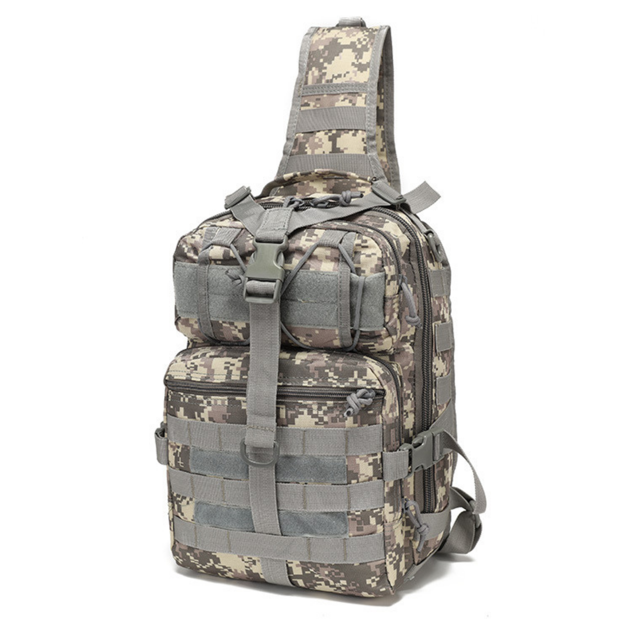 JupiterGear Tactical Military Sling Backpack 15L Shoulder Bag Molle Ou JupiterGear Tactical Military Sling Backpack 15L Shoulder Bag Molle Ou