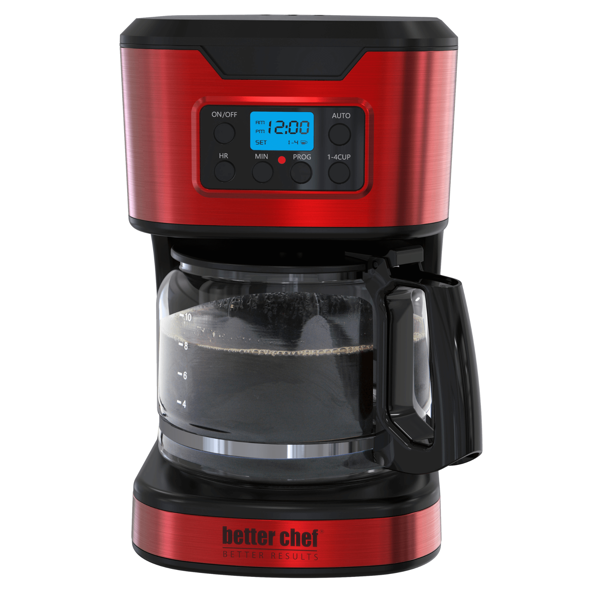 Better Chef Programmable 12-Cup Coffee Maker - Refurbished