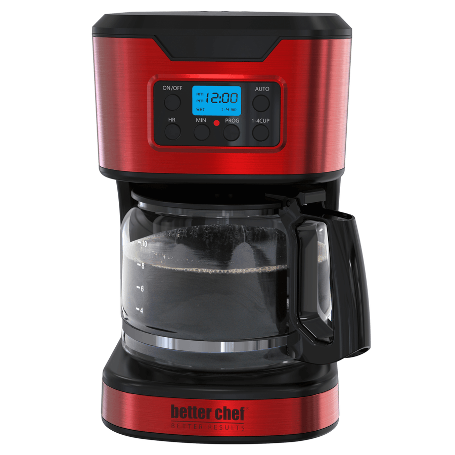 Better Chef Programmable 12-Cup Coffee Maker - Refurbished