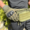 Tactical Military Airsoft Gloves for Outdoor Sports, Paintball, and Motorcycling with Touchscreen Fingertip Capability