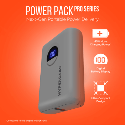 HyperGear PowerPack PRO 10000mAh 20W Power Bank