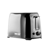 Better Chef Deluxe Cool Touch Wide-Slot 2-Slice Toaster with Stainless Accents - REFURBISHED