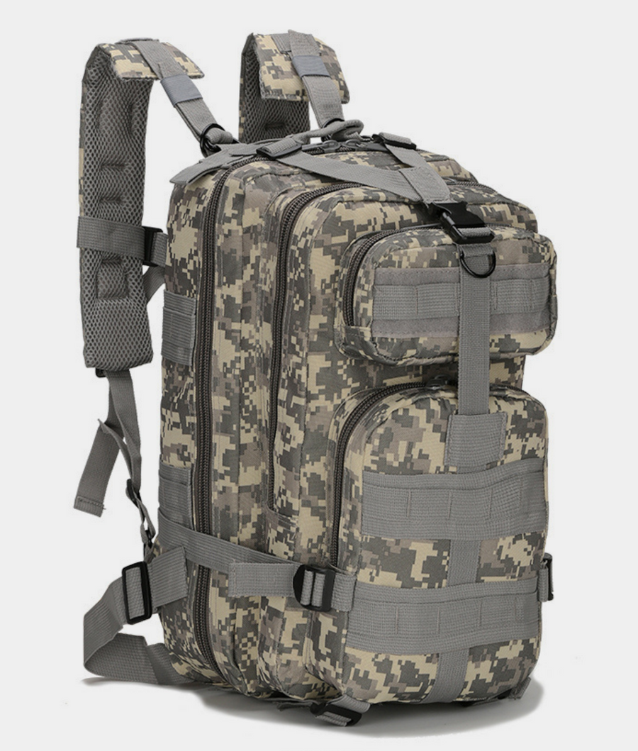 25L Unisex Backpack Molle Bag Rucksack Range Bag