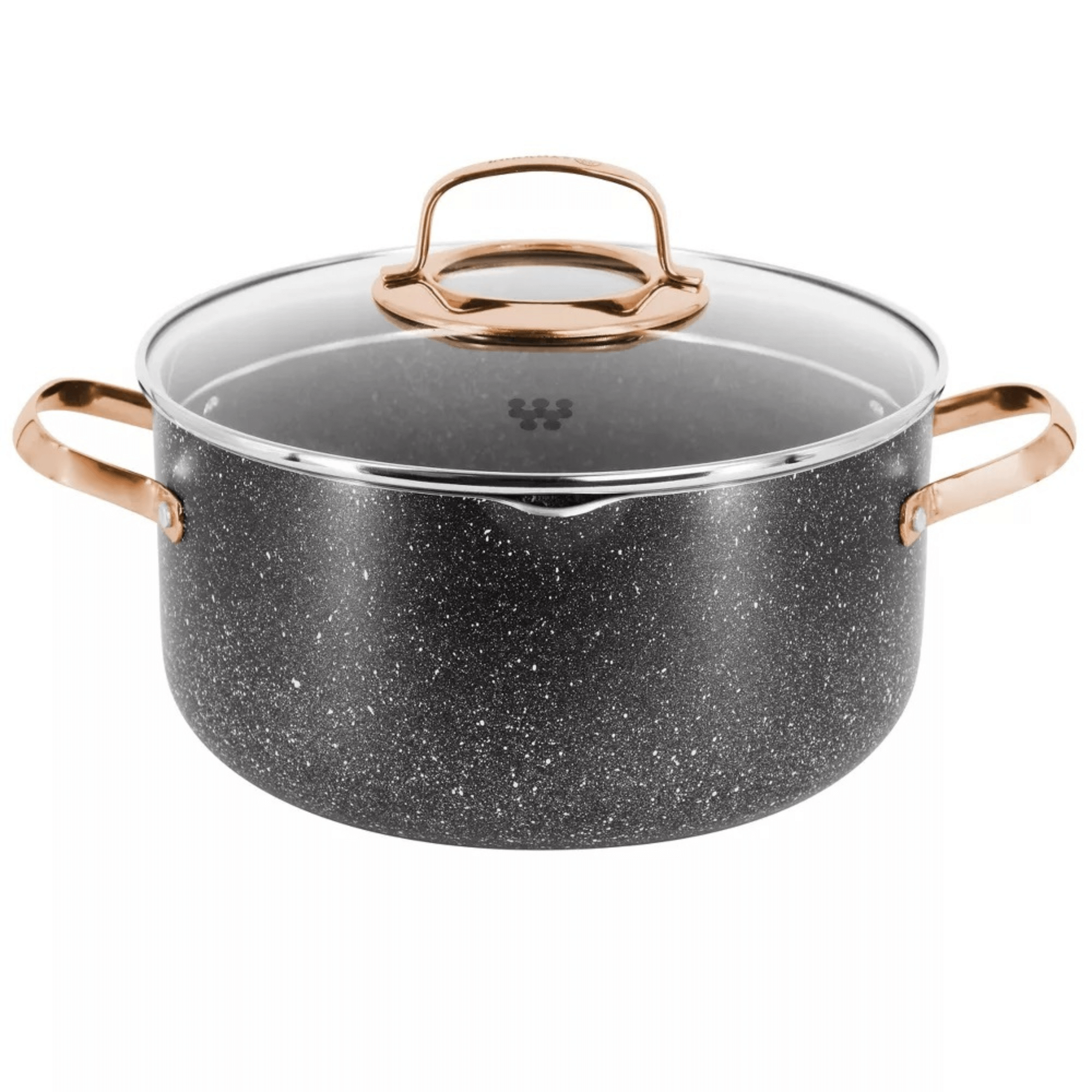 Korkmaz Galaksi 7 Piece Non Stick Aluminum Cookware Set