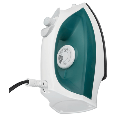 Proctor Silex Adjustable Steam Iron with Spray and Non-Stick Soleplate