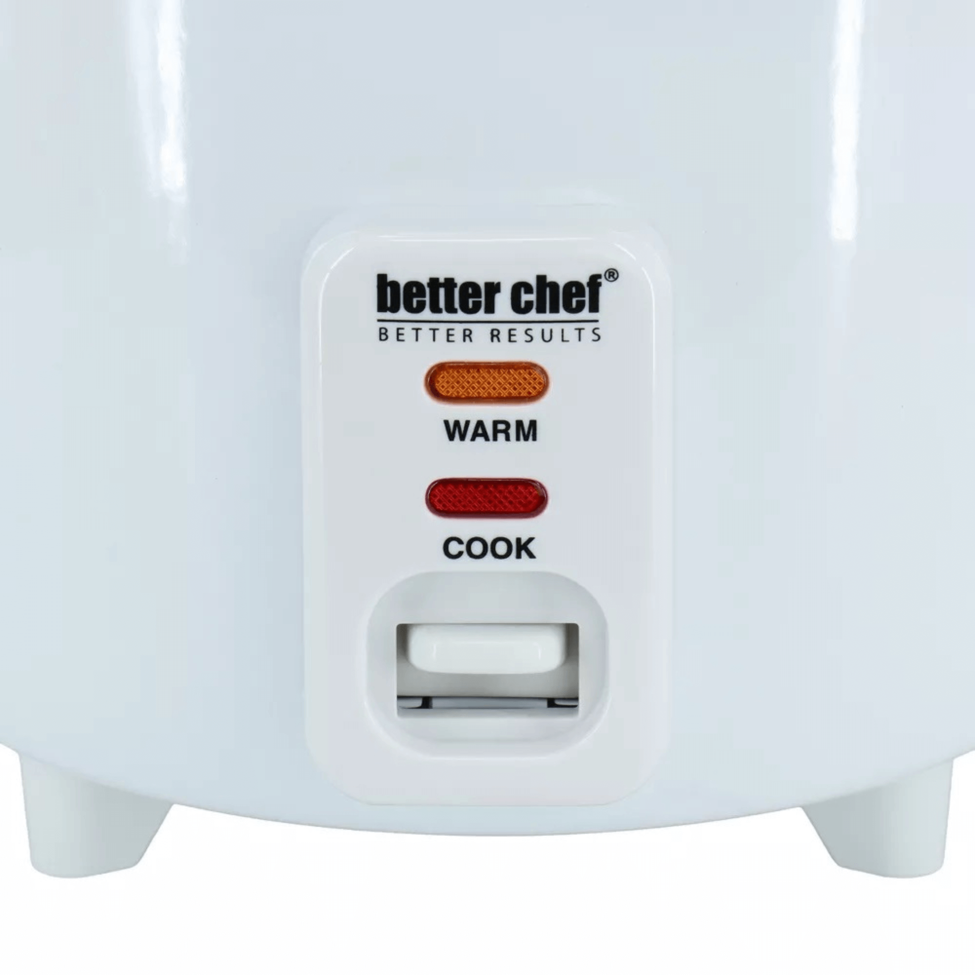 Better Chef 3 Cup - 6 Cups Cooked - Rice Cooker with Measuring Cup and Rice Paddle