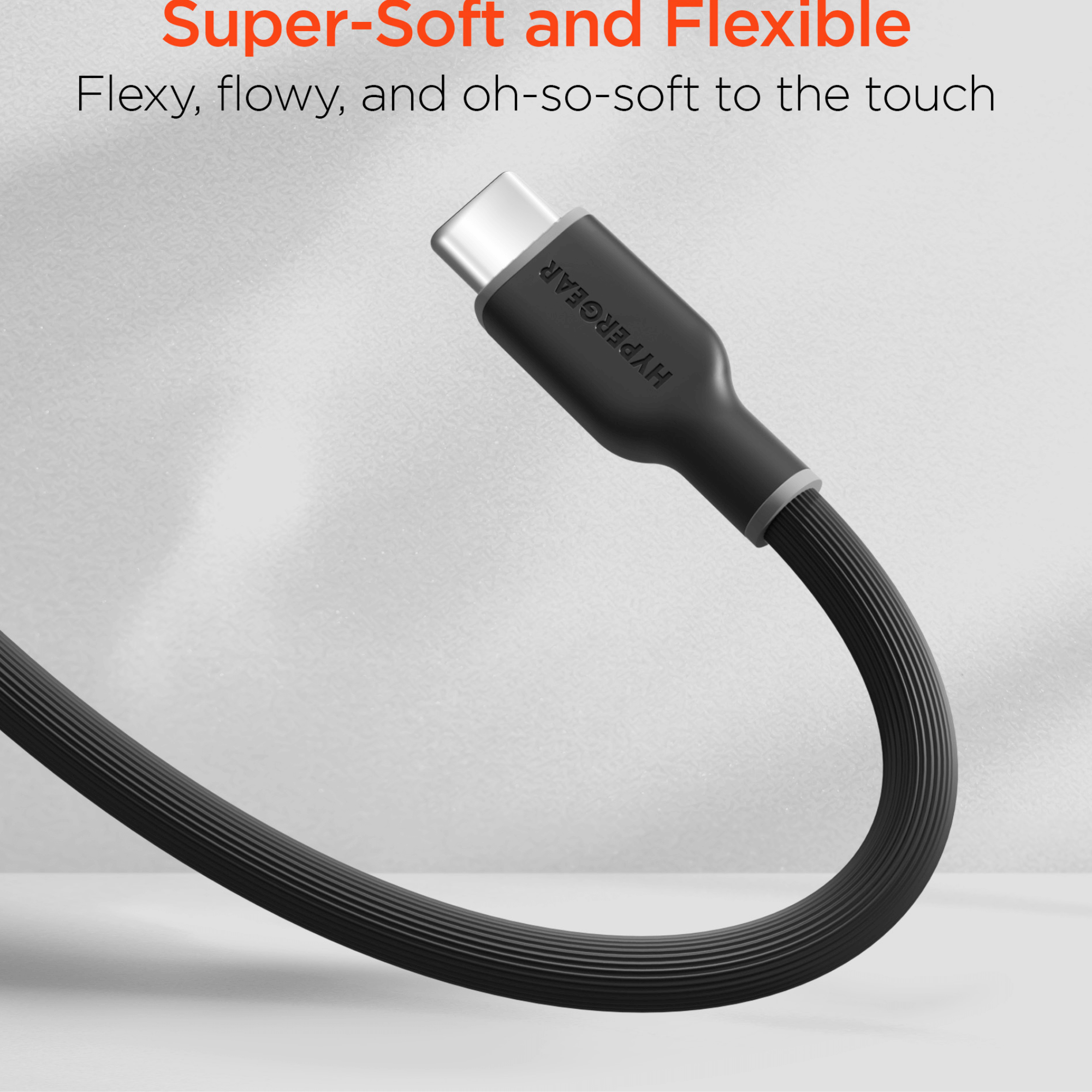 HyperGear Flexi PRO USB-C to USB-C Cable 4ft