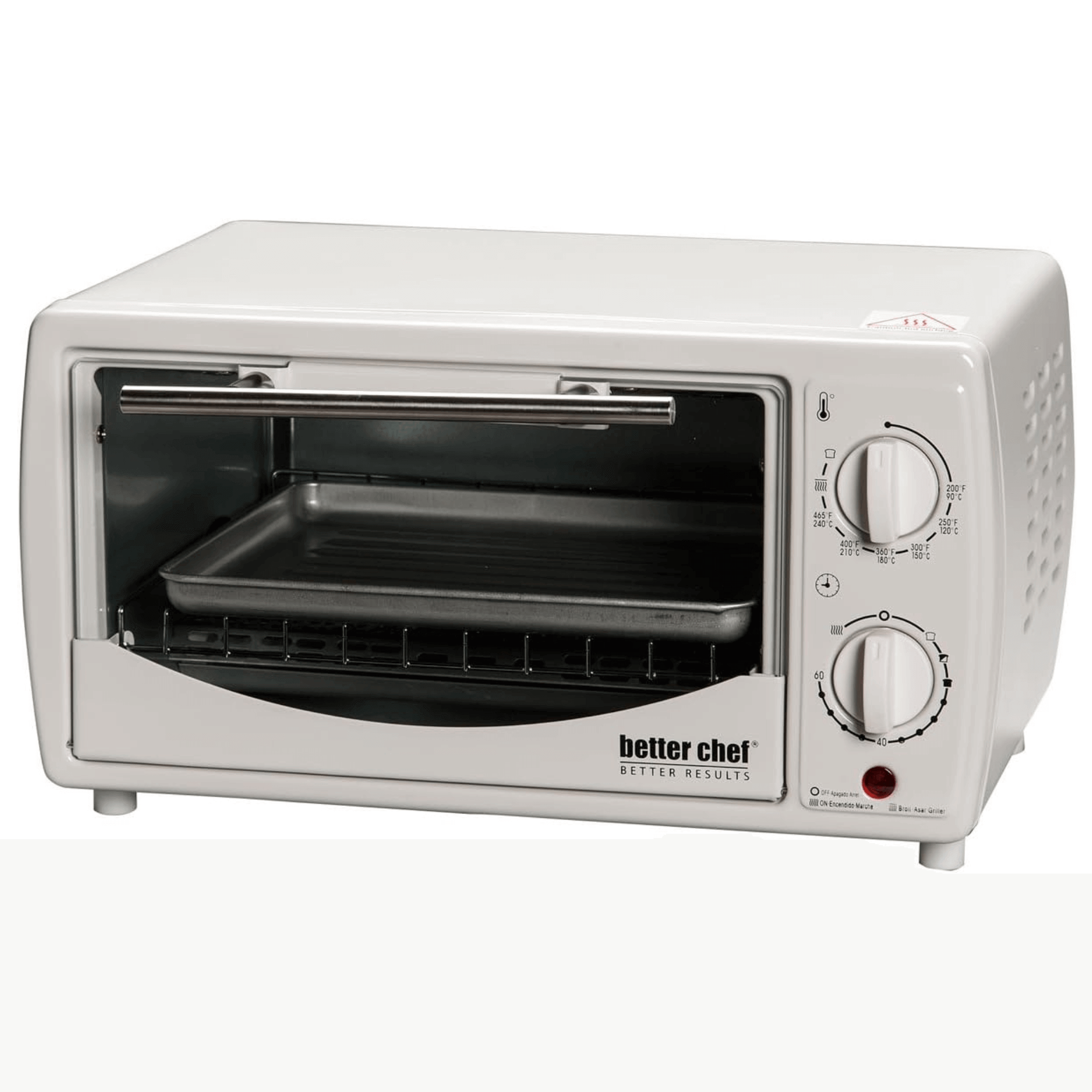 Better Chef 9L Toaster Oven Broiler - REFURBISHED