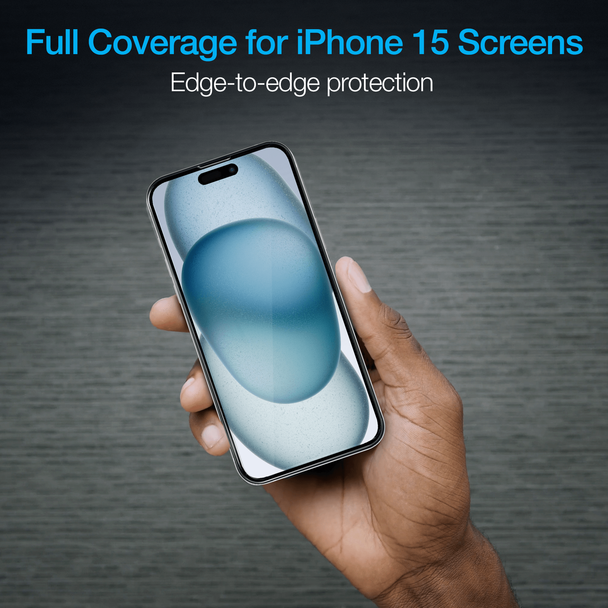 Naztech IntelliShield HD Tempered Glass 25pc Bundle Kit for iPhone 15 Plus