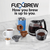 Hamilton Beach FlexBrew Trio K-Cup/12-Cup/Single Serve Coffee Maker