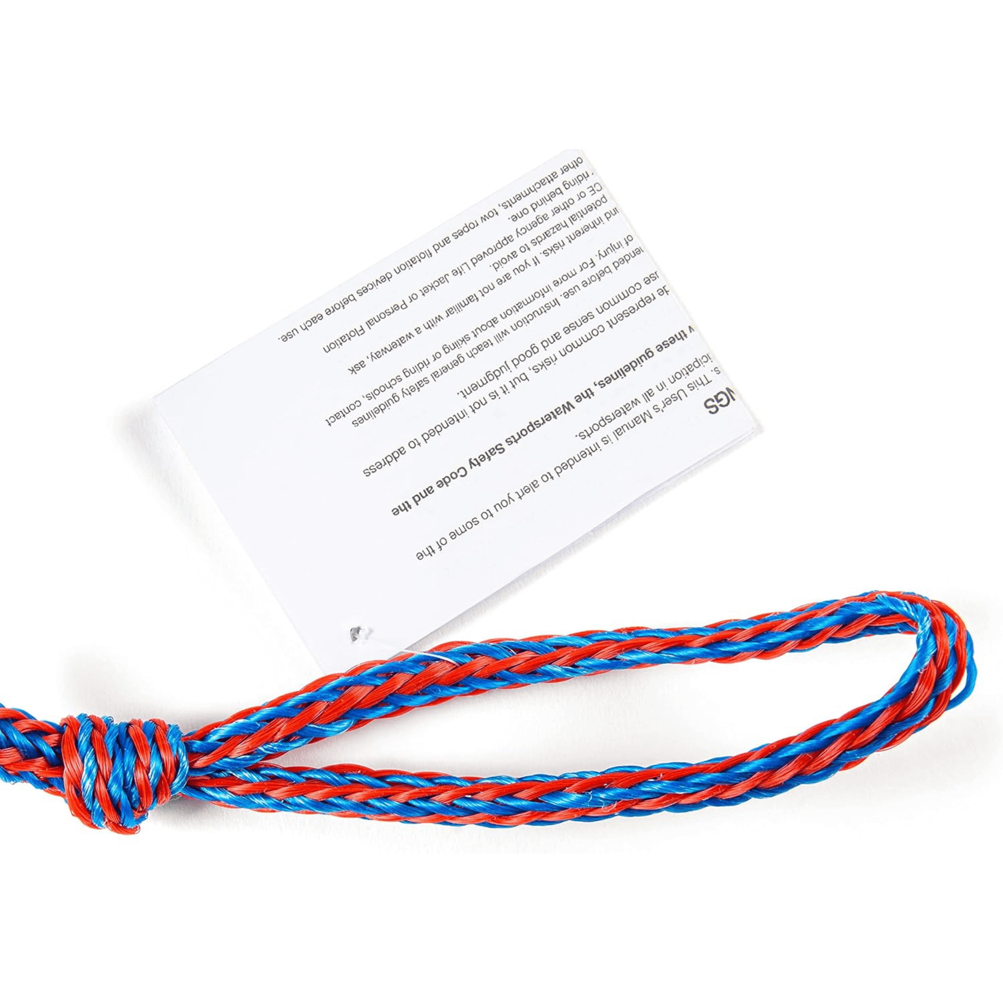 WOW Watersports 75ft Watersports Tow Rope with EVA Handle