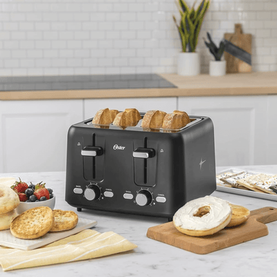 Oster 4-Slice Wide-Slot Cool-Touch Full Feature Toaster