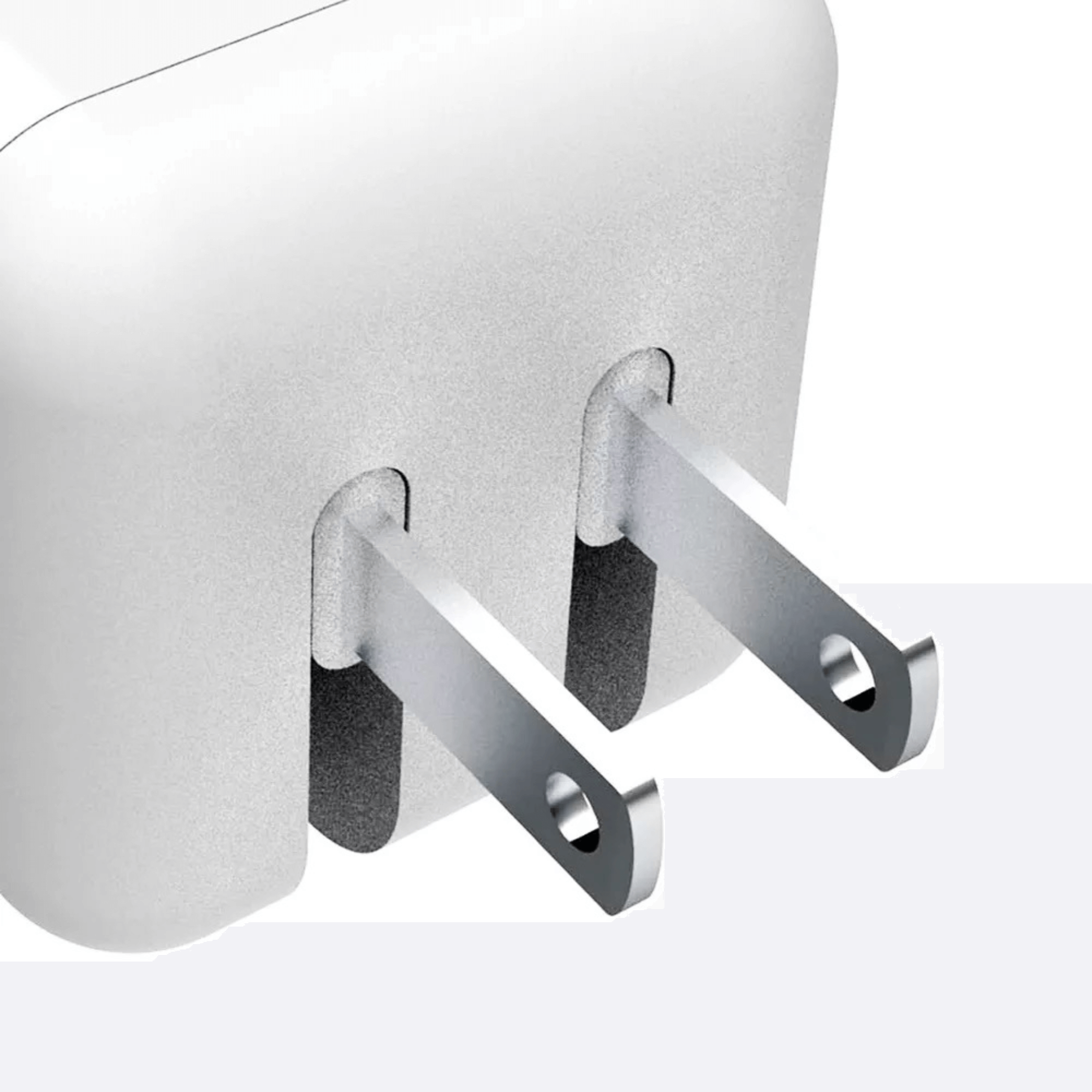 Xyst 2.4-Amp Dual USB Foldable Wall Charger