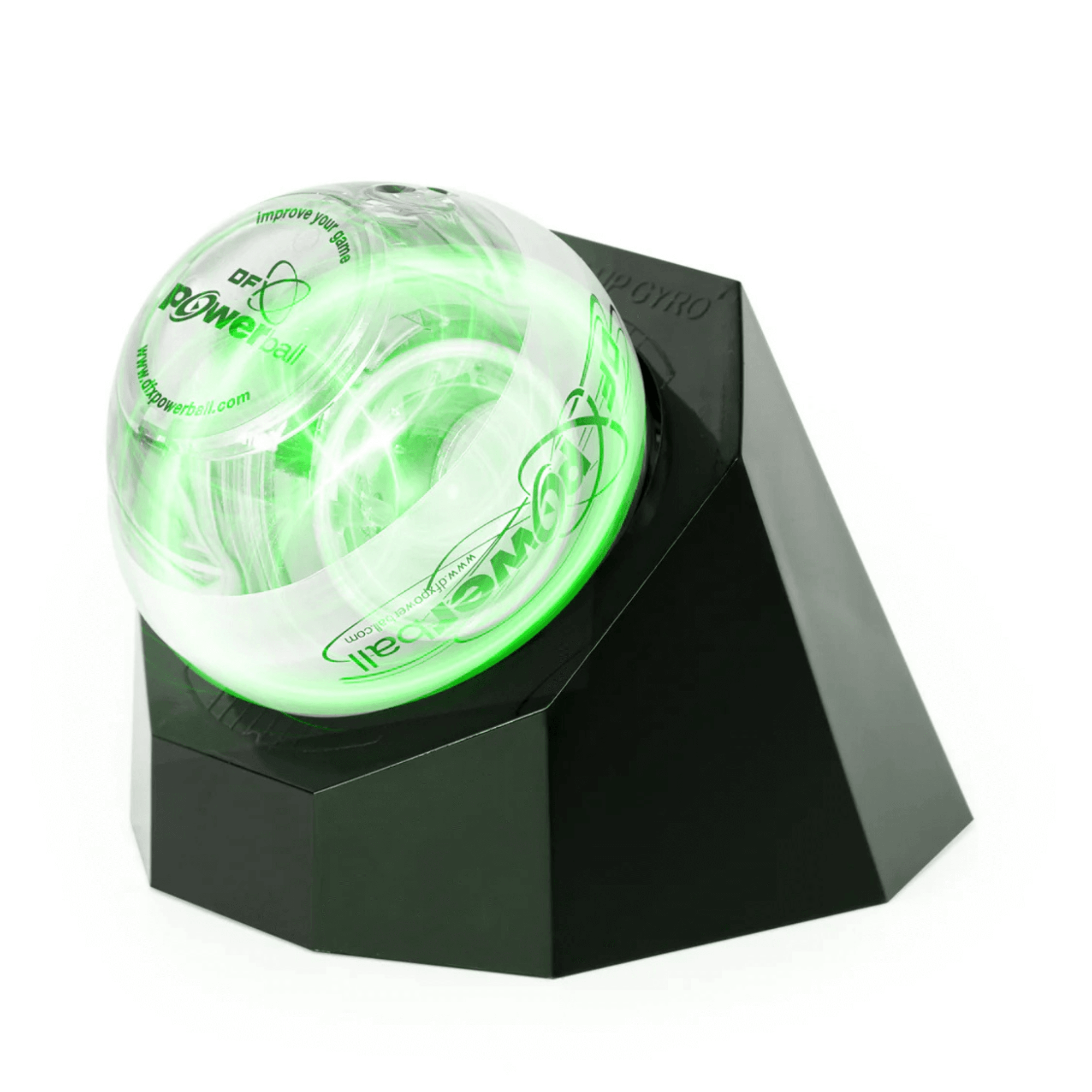 DFX Powerball Platinum Edition Resistance Trainer with Powerdock