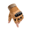 Tactical Military Fingerless Airsoft Gloves for Outdoor Sports, Paintball, and Motorcycling