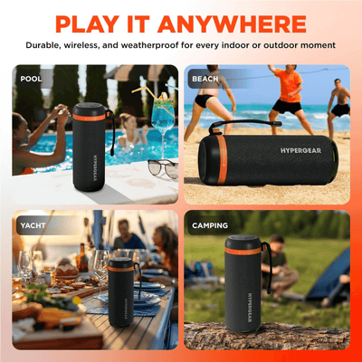 HyperGear SoundTower Portable Bluetooth Speaker