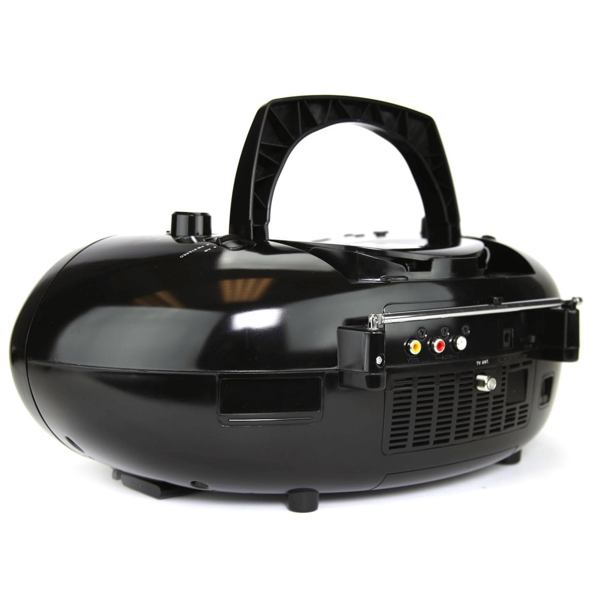 Emerson 7" Bluetooth DVD Boombox Black - Refurbished