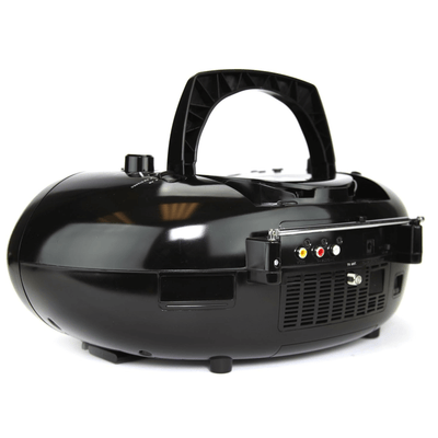 Emerson 7" Bluetooth DVD Boombox Black - Refurbished