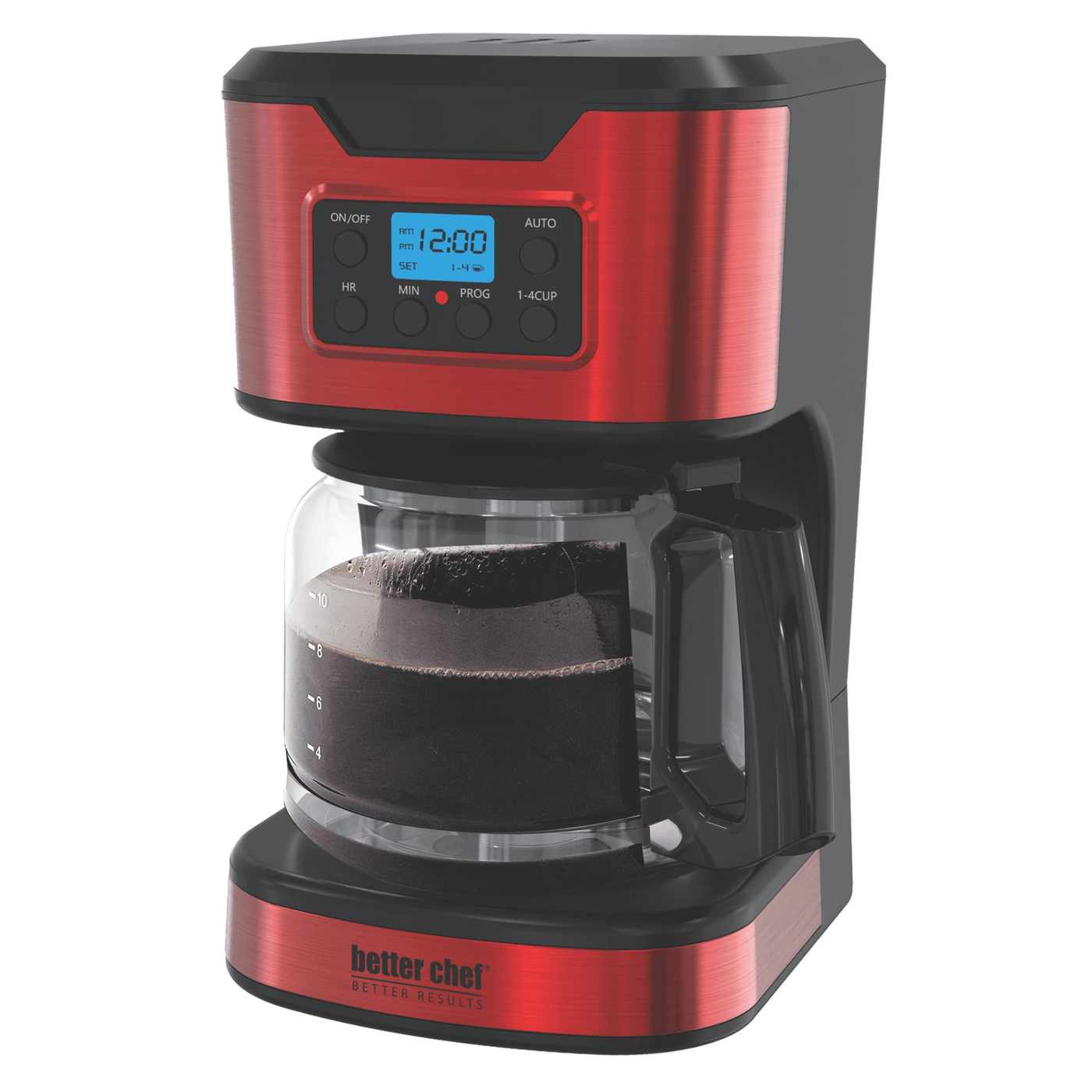 Better Chef Programmable 12-Cup Coffee Maker - Refurbished