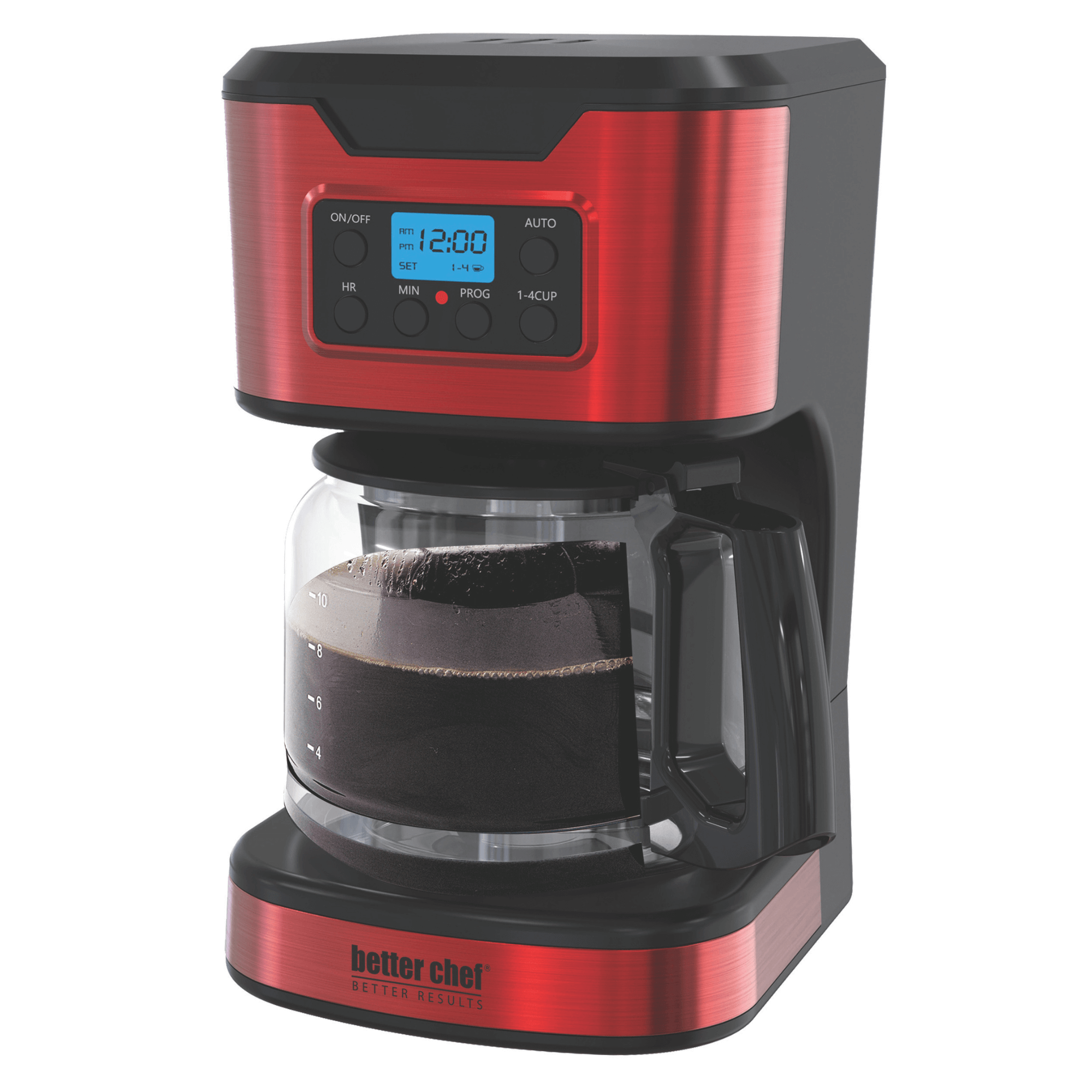 Better Chef Programmable 12-Cup Coffee Maker - Refurbished