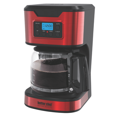 Better Chef Programmable 12-Cup Coffee Maker - Refurbished
