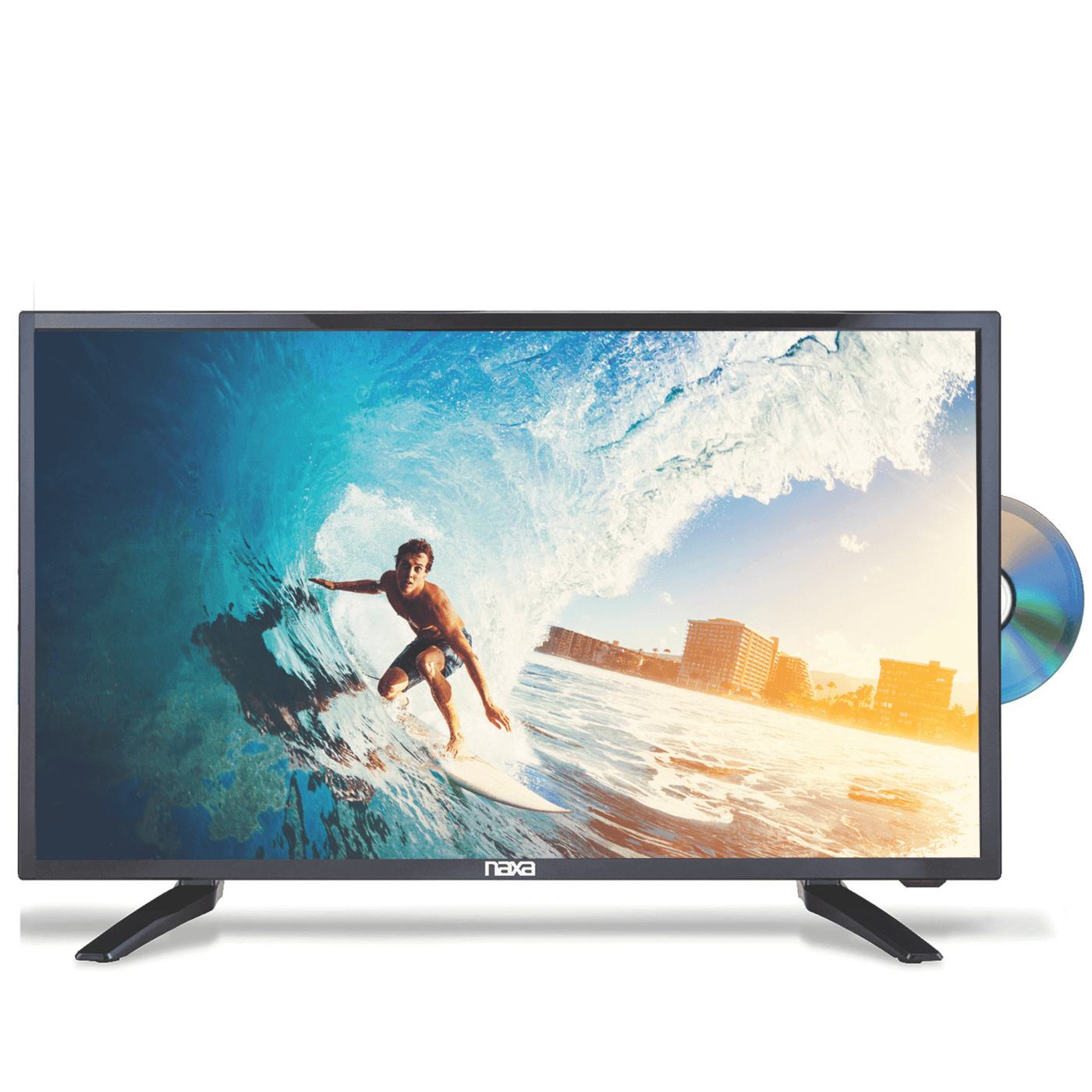 Naxa 32" LED HDTV with DVD and Media Player - Refurbished