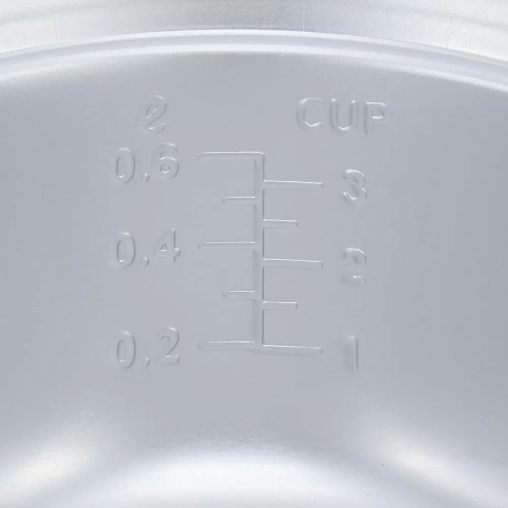 Better Chef 3 Cup - 6 Cups Cooked - Rice Cooker with Measuring Cup and Rice Paddle