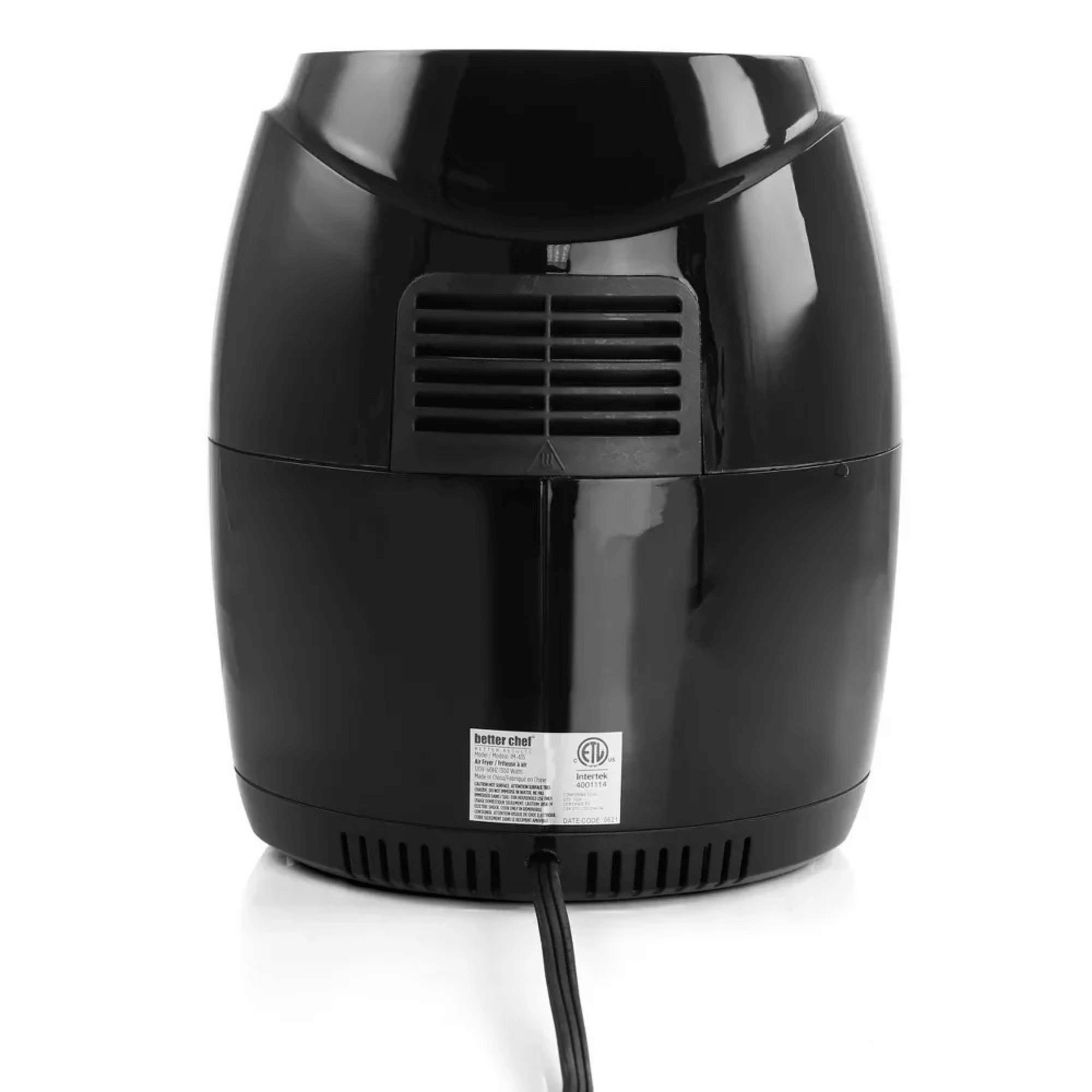Better Chef 4.75 Quart Classic Air Fryer