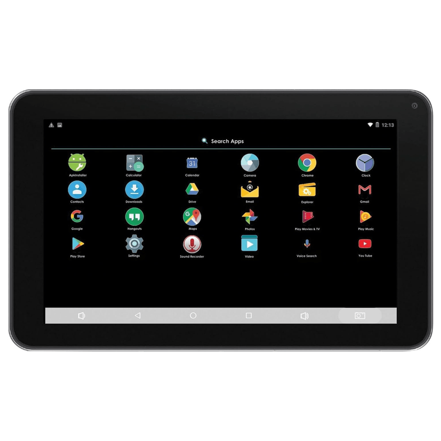 Naxa 10.1” Core Tablet with Android OS 7.1 - Refurbished