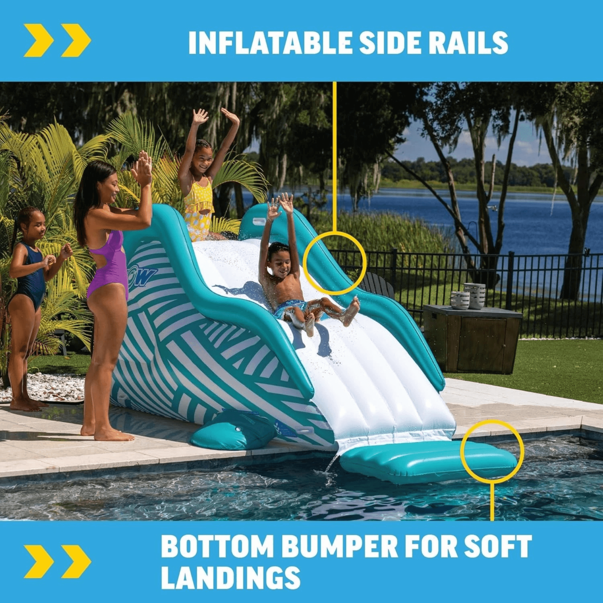 WOW Watersports Wiggler Sprinkler Slide