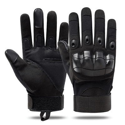 Tactical Military Airsoft Gloves for Outdoor Sports, Paintball, and Motorcycling with Touchscreen Fingertip Capability