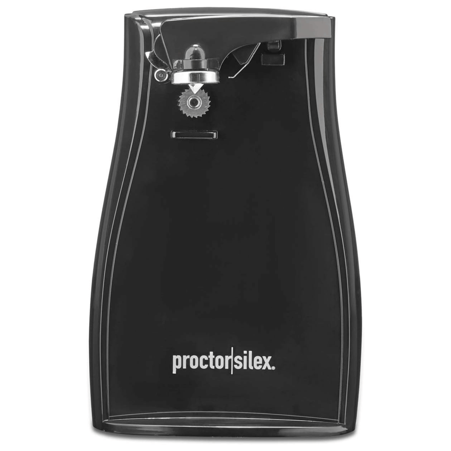 Proctor Silex Power Opener Tall Can Opener with Knife Sharpener