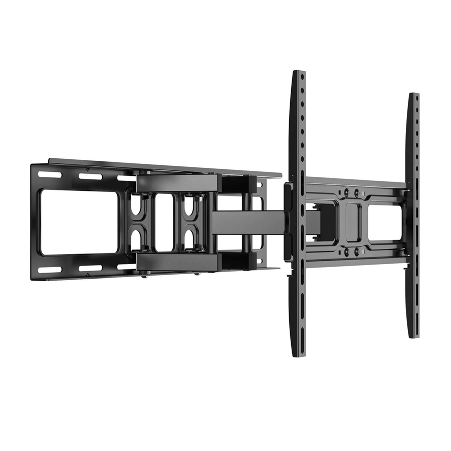ErgoAV Motion Mount with Dual Arms for TVs 40" to 55"