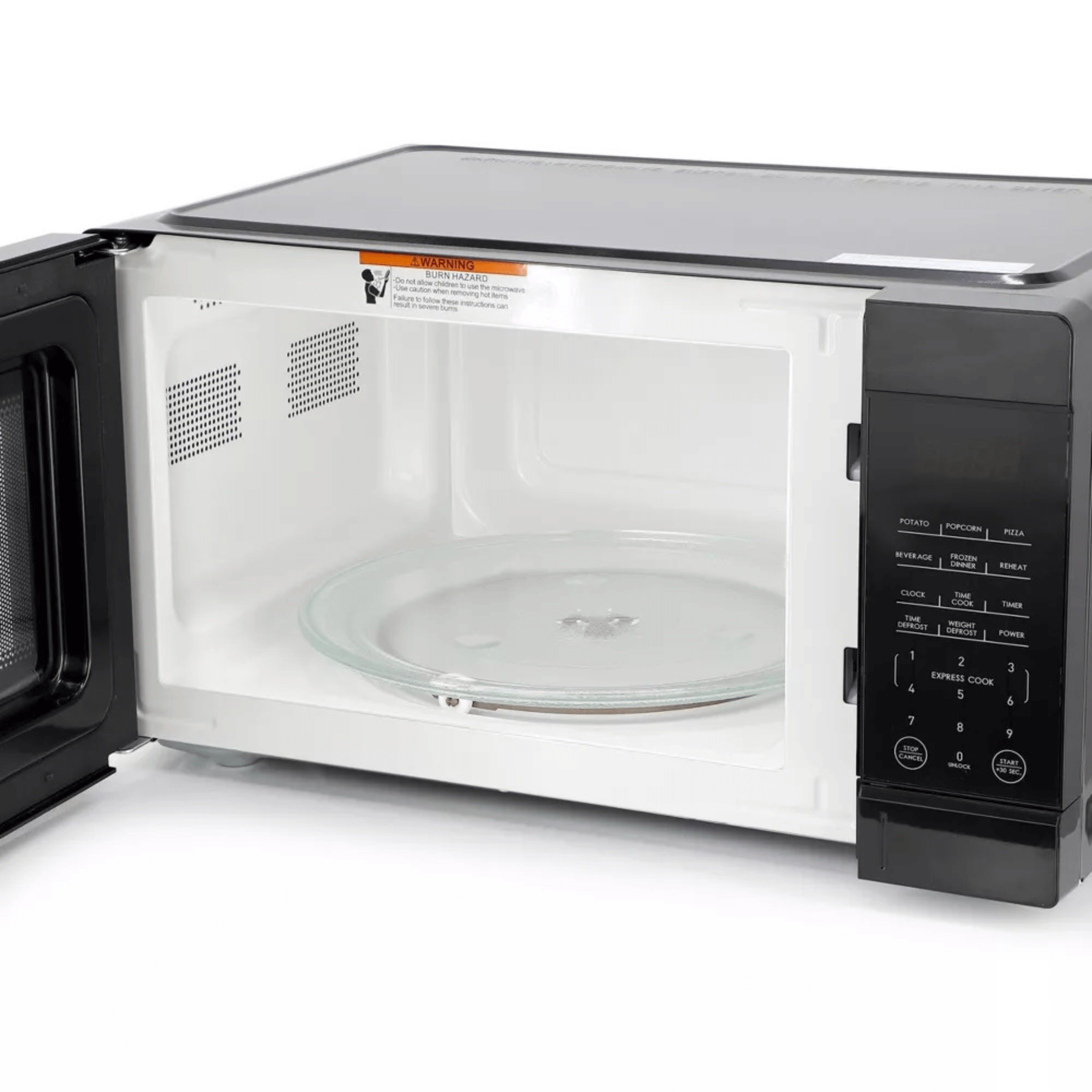 Galanz 1.1 Cu Ft. 1000 Watt Counter Top Microwave Oven
