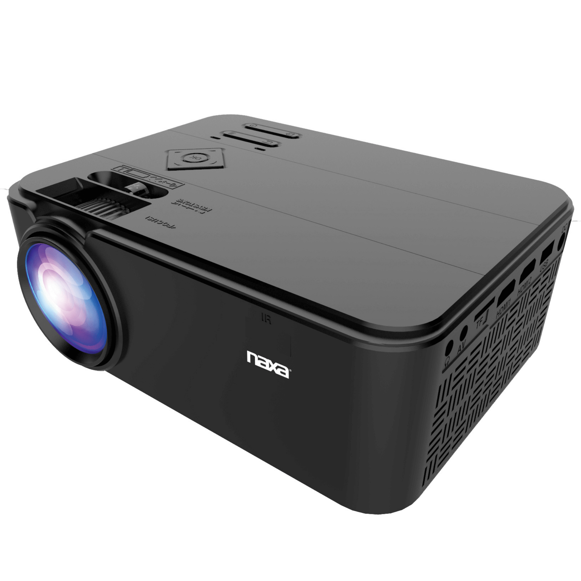 Naxa 150" Home Theater LCD Projector - Refurbished