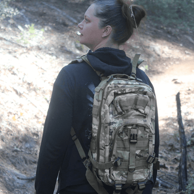 XGear Tactical Small 30L Tactical Backpack Survival Bag
