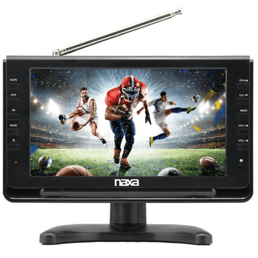 Naxa 10" Portable 12V TV & Digital Multimedia Player - Refurbished