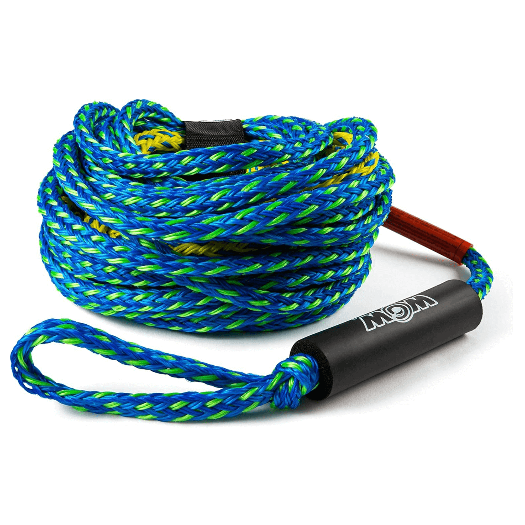 WOW Watersports 60ft 4-Rider 4K Tow Rope with 2 Sections