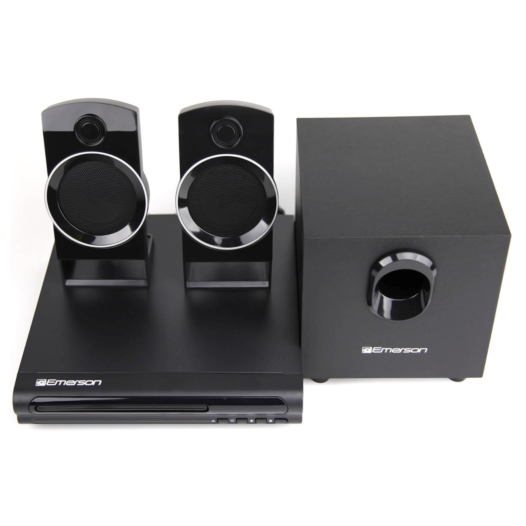 Emerson Surround Sound System & DVD Player - Refurbished