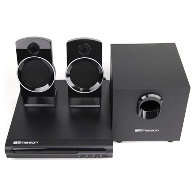 Emerson Surround Sound System & DVD Player - Refurbished